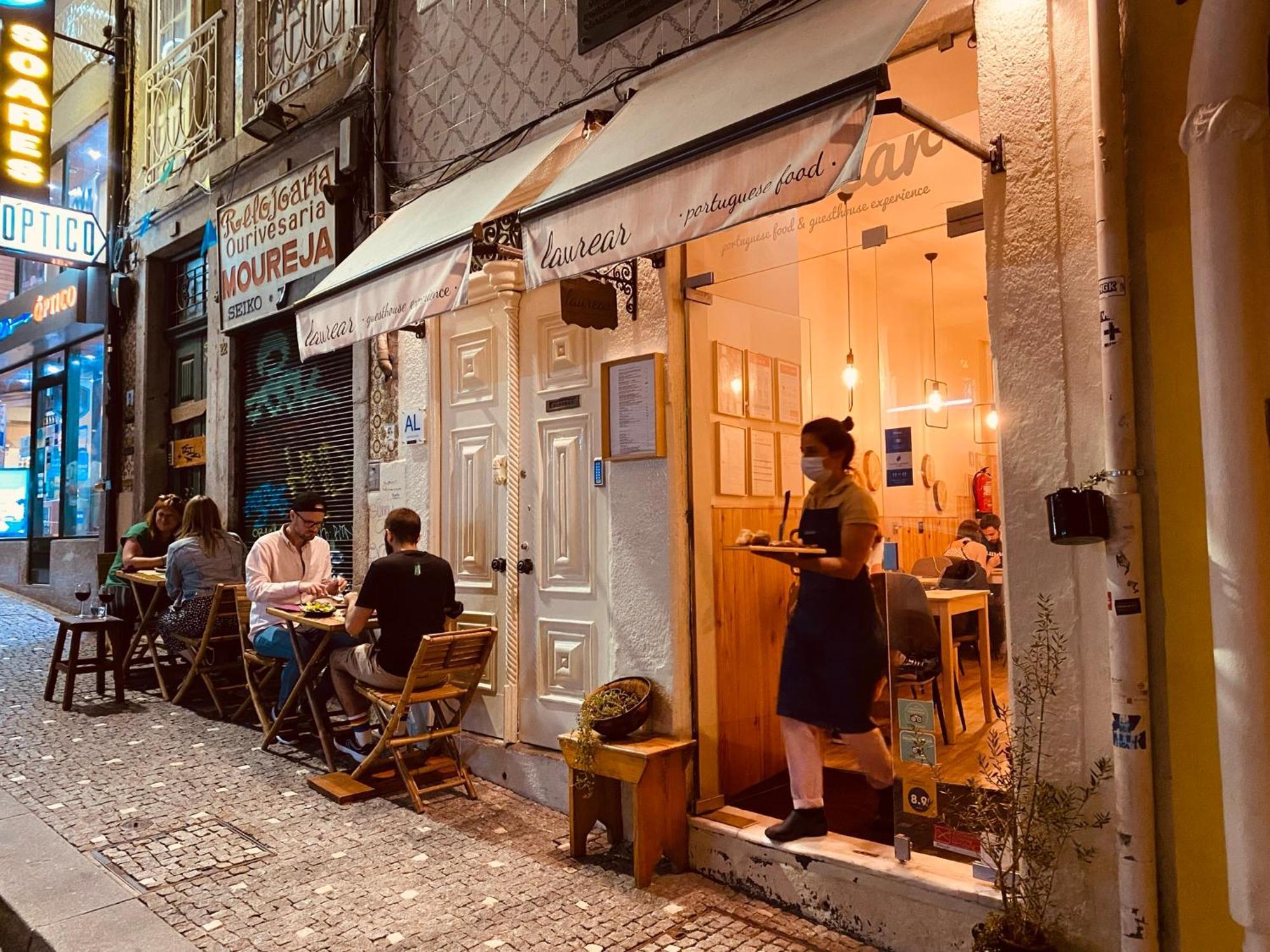 Laurear Guest House Πόρτο Εξωτερικό φωτογραφία